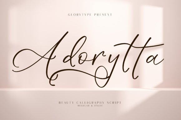 Adorytta: The Handwritten Font That Elevates Campaigns