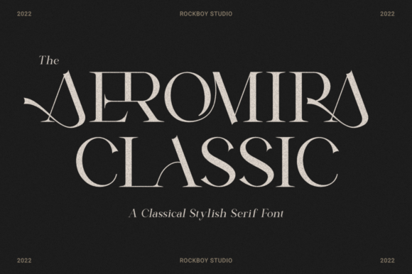 Aeromira Classic: A Serif Font with Timeless Elegance