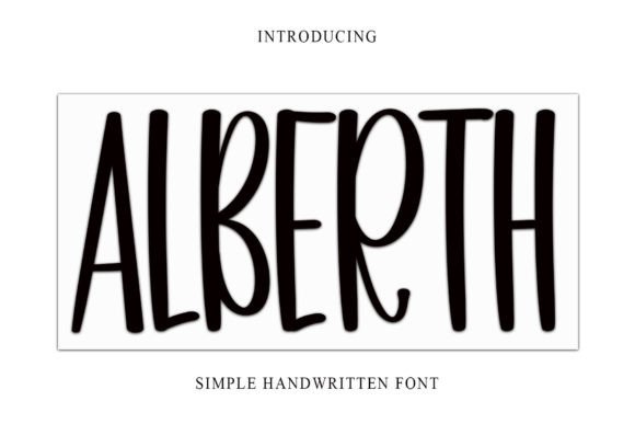 Alberth: The Font That Elevates Your Campaigns