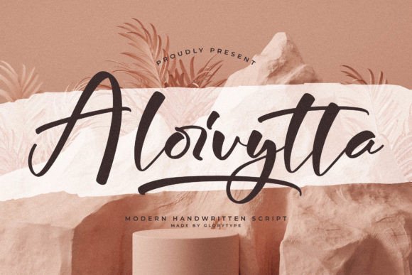Aloivytta: A Font That Elevates Brand Identity