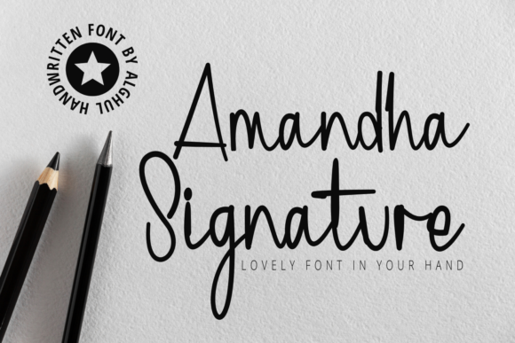 Amandha Signature