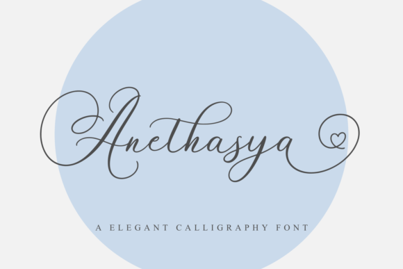 Anethasya Script Font Review