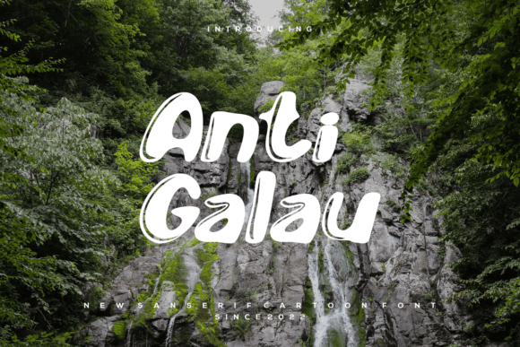 Antigalau: The Font That Elevates Your Campaign