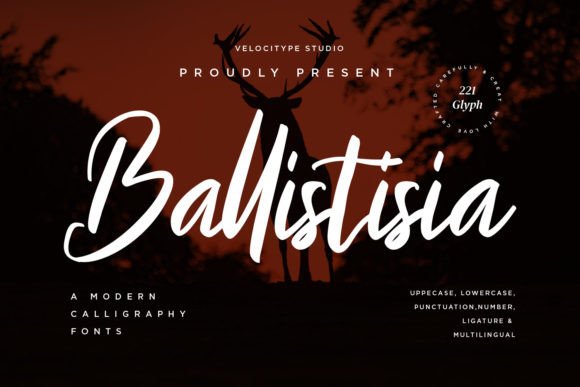 Ballistisia: The Font That Elevates Your Brand