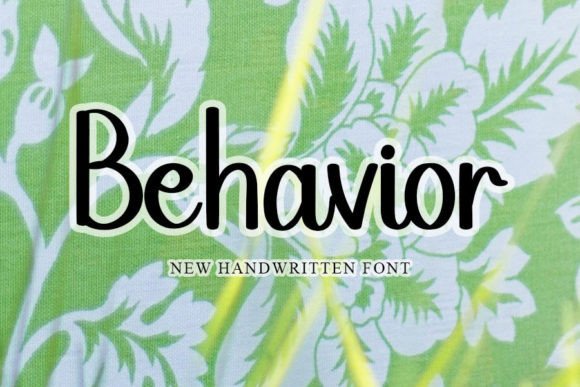 Behavior