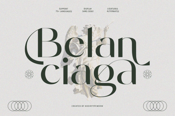 Belanciaga: The Font That Elevates Your Campaigns