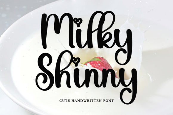 Boost Your Brand with Milky Shinny