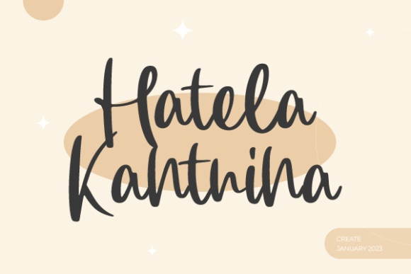 Boost Your Campaign with Hatela Kantrina Font