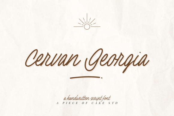 Cervan Georgia: A Font That Elevates Your Brand