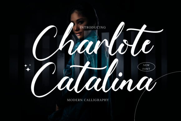 Charlote Catalina: A Script Font for Modern Web Design