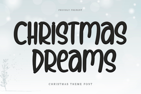 Christmas Dreams: A Font That Elevates Your Brand