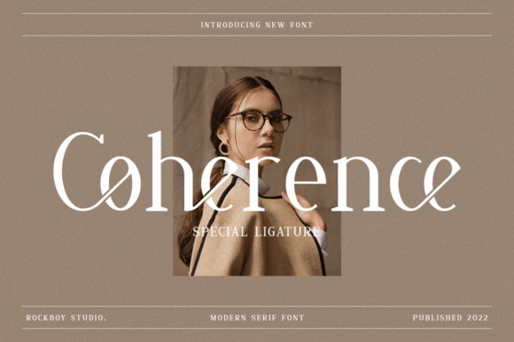 Coherence: A Serif Font That Elevates Branding