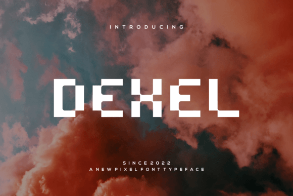 Dexel: A Modern Sans Serif for Editorial Elegance