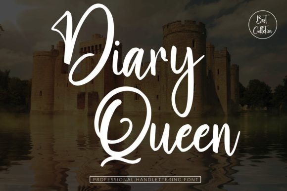 Diary Queen: A Font That Brings Warmth to Digital Design