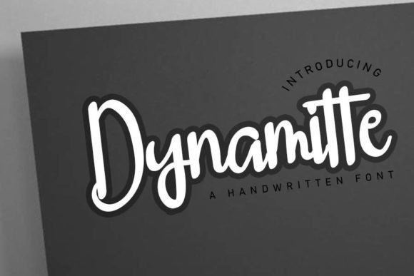 Dynamitte: The Font That Elevates Your Digital Brand