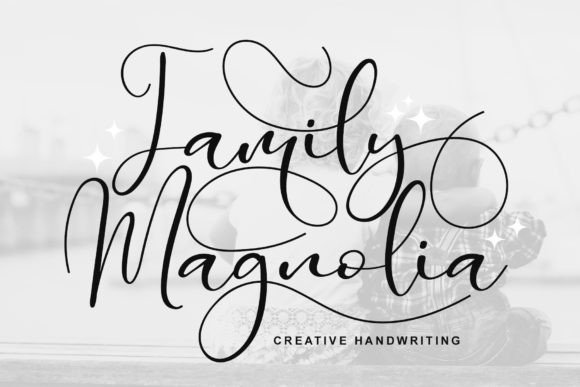 Family Magnolia: A Font That Breathes Elegance Into Every Design