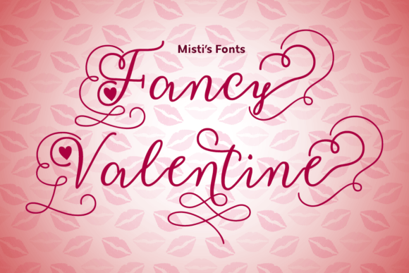 Fancy Valentine Font for Romantic Branding Projects