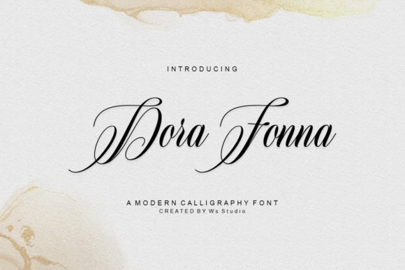 Font That Speaks Volumes: Dora Fonna for Your Brand