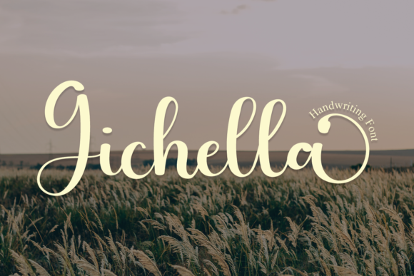 Gichella: A Handwritten Font for Creative Crafters
