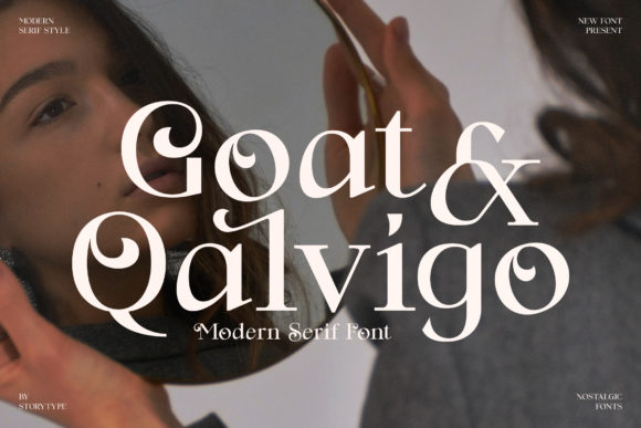 Goat Qalvigo: A Serif Font That Adds Character to Branding Projects