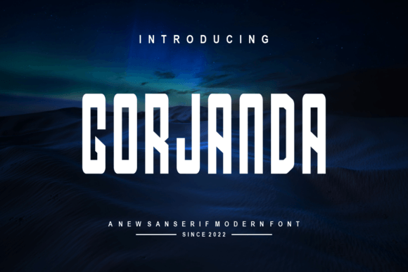 Gorjanda: A Font That Elevates Digital Branding