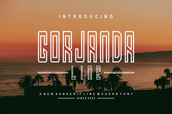 Gorjandaline: A Font That Elevates Branding