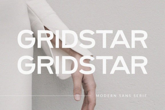 Gridstar: A Font That Elevates Branding with Class and Clarity