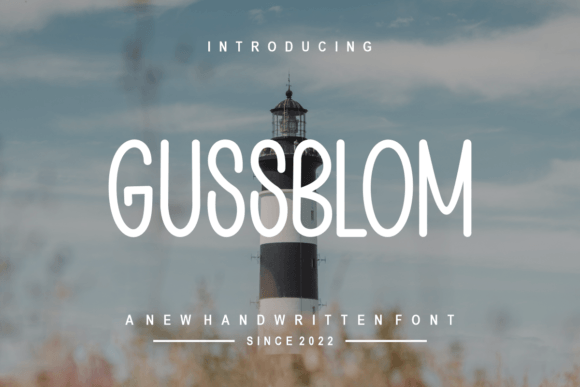 Gussblom: A Typeface That Elevates Your Digital Brand