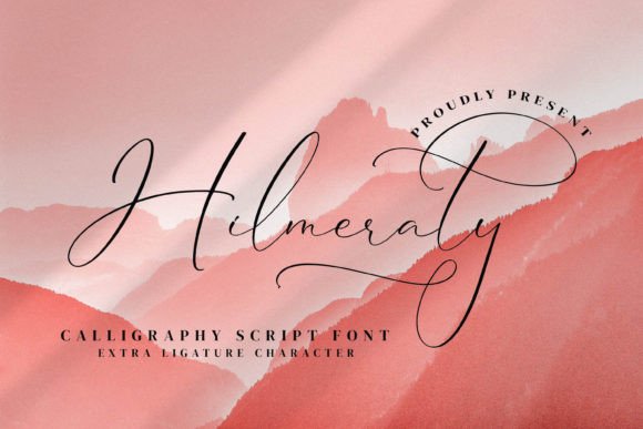 Hilmeraty: A Decorative Font with Organic Charm