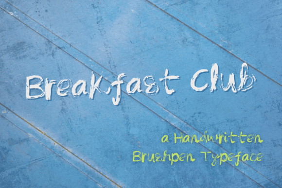 How Breakfast Club Font Transformed My Brand's Visual Identity