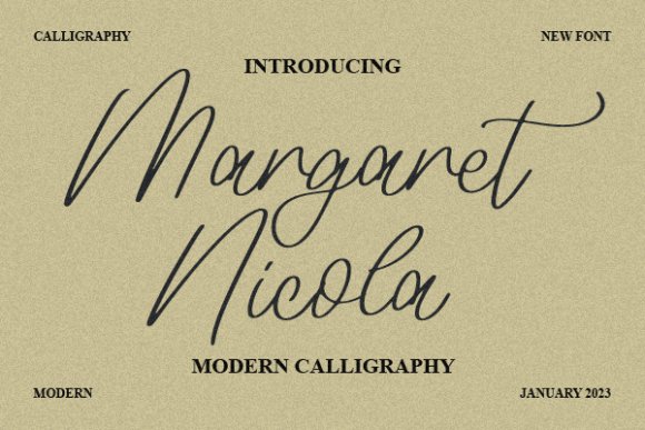 How Margaret Nicola Elevates Branding with Modern Calligraphy