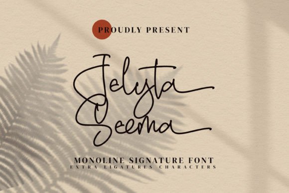 Jelyta Seema Font for Web and Brand Design
