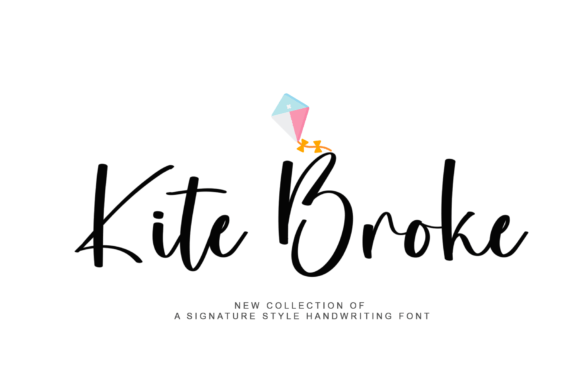 Kite Broke Font Review for Brand Designers