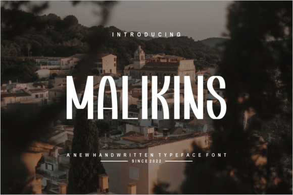 Malikins: The Font That Elevates Your Brand