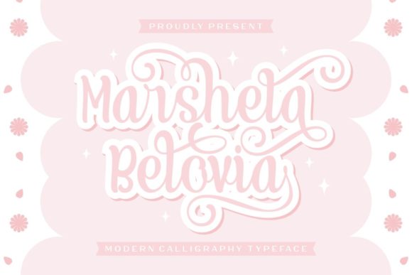 Marshela Belovia: A Font That Elevates Editorial Design