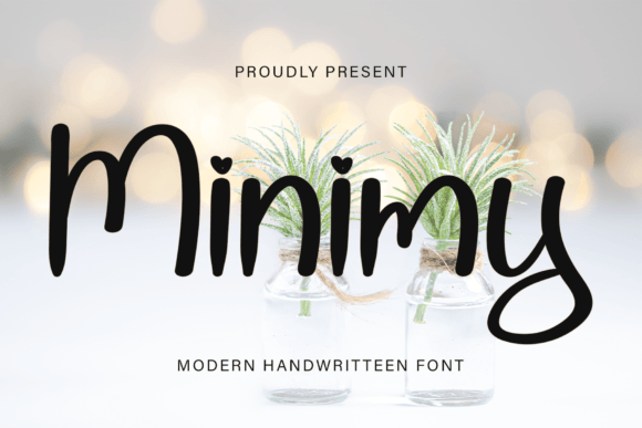 Minimy: A Font That Breathes Life Into Editorial Design