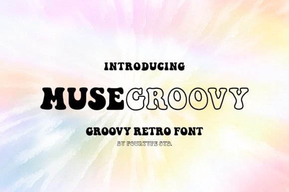 Muse Groovy: A Serif Font with a Groovy Vibe