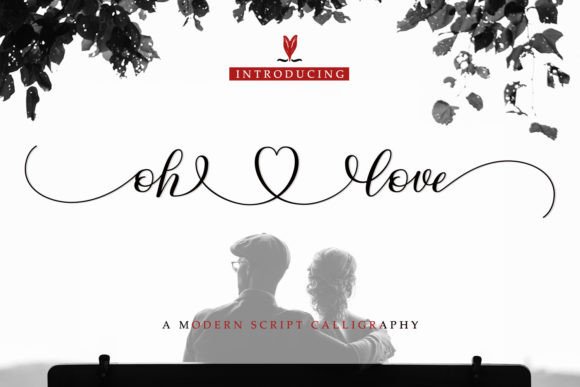 Oh Love: A Modern Script Font for Digital Branding