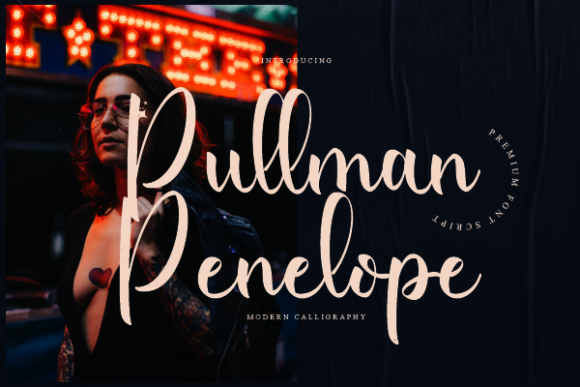 Pullman Penelope: A Font for Impactful Digital Design