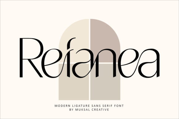 Refanea: A Timeless Sans Serif for Editorial Elegance