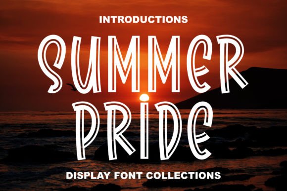 Summer Pride: The Font That Elevates Your Brand