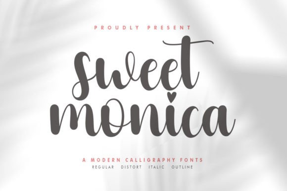 Sweet Monica Script Font Review