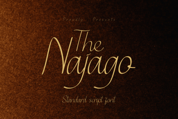 The Najago: A Script Font That Elevates Digital Branding