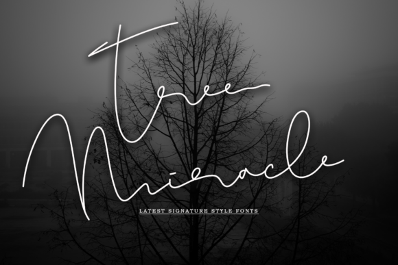 Tree Miracle: The Font That Elevates Your Brand